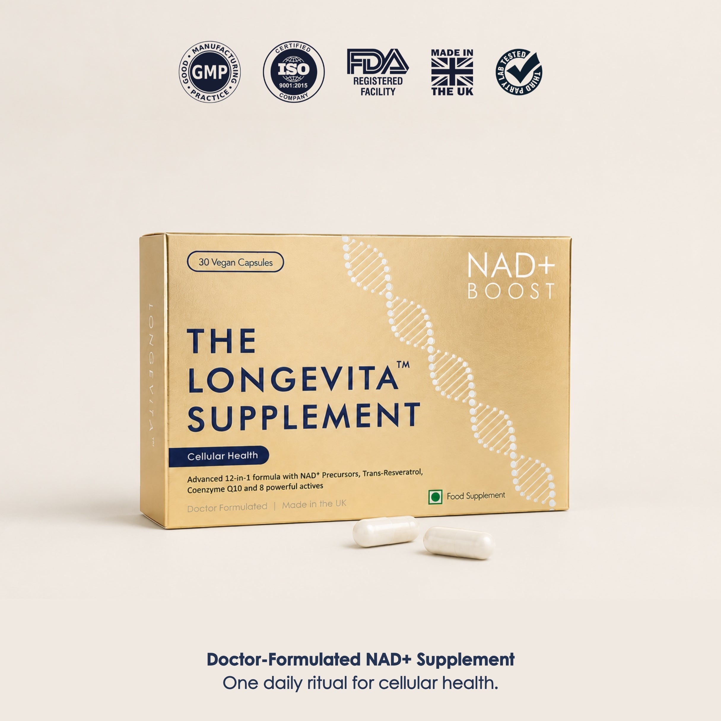The Longevita™ Supplement