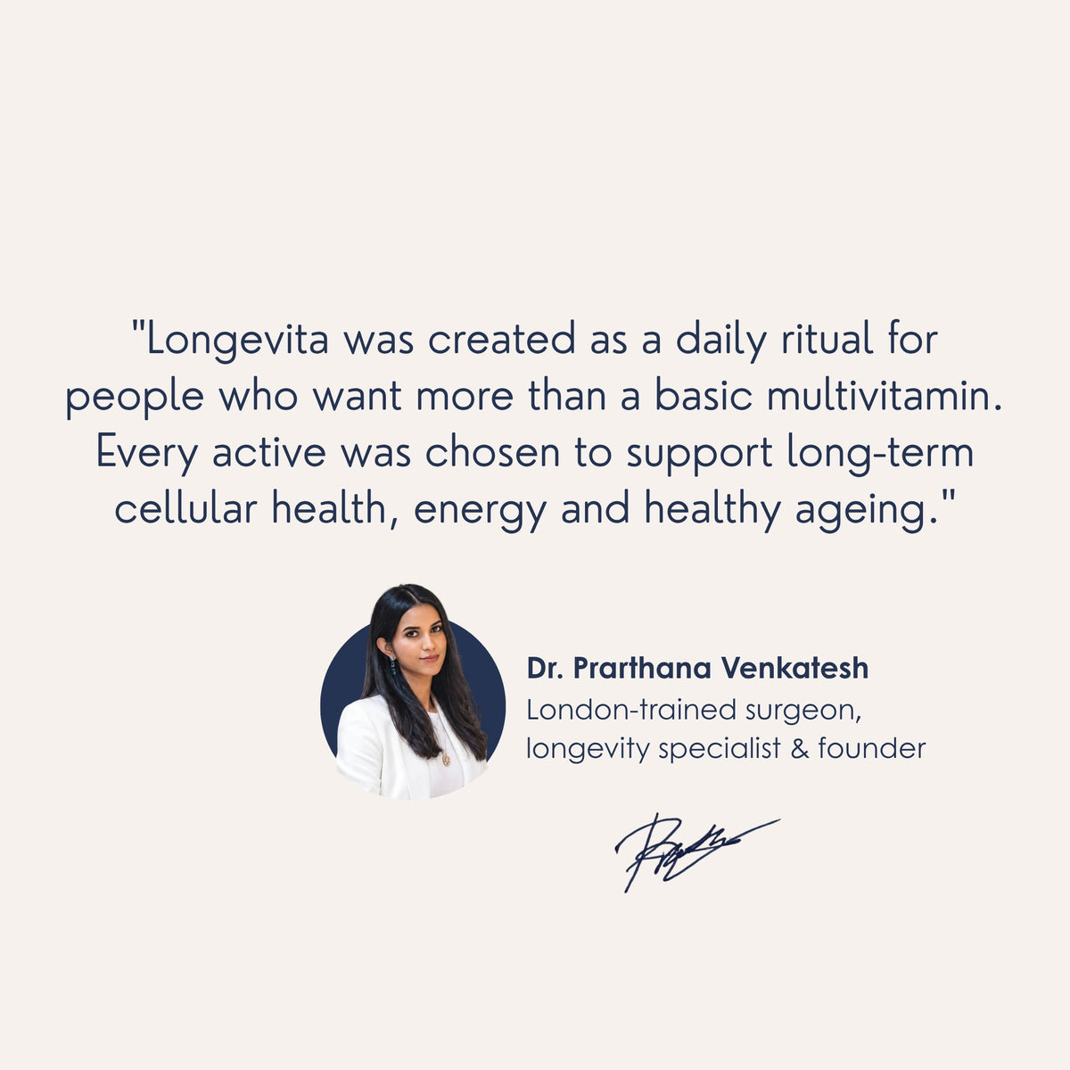 The Longevita™ Supplement