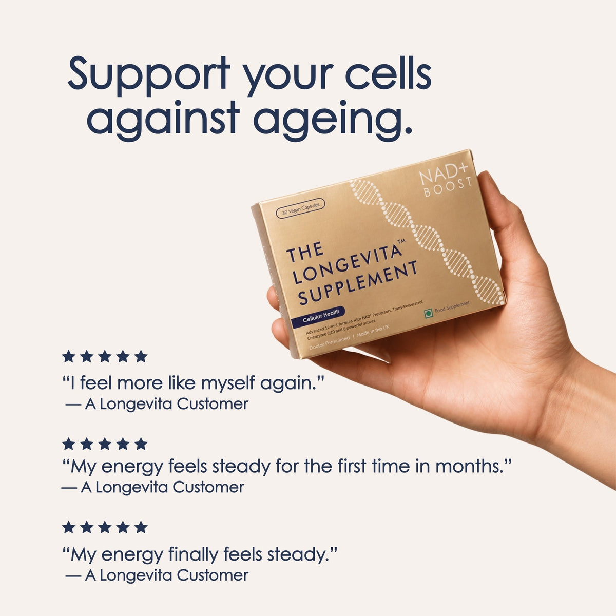 The Longevita™ Supplement