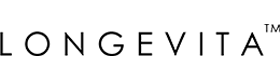 Longevita logo in black text on a white background
