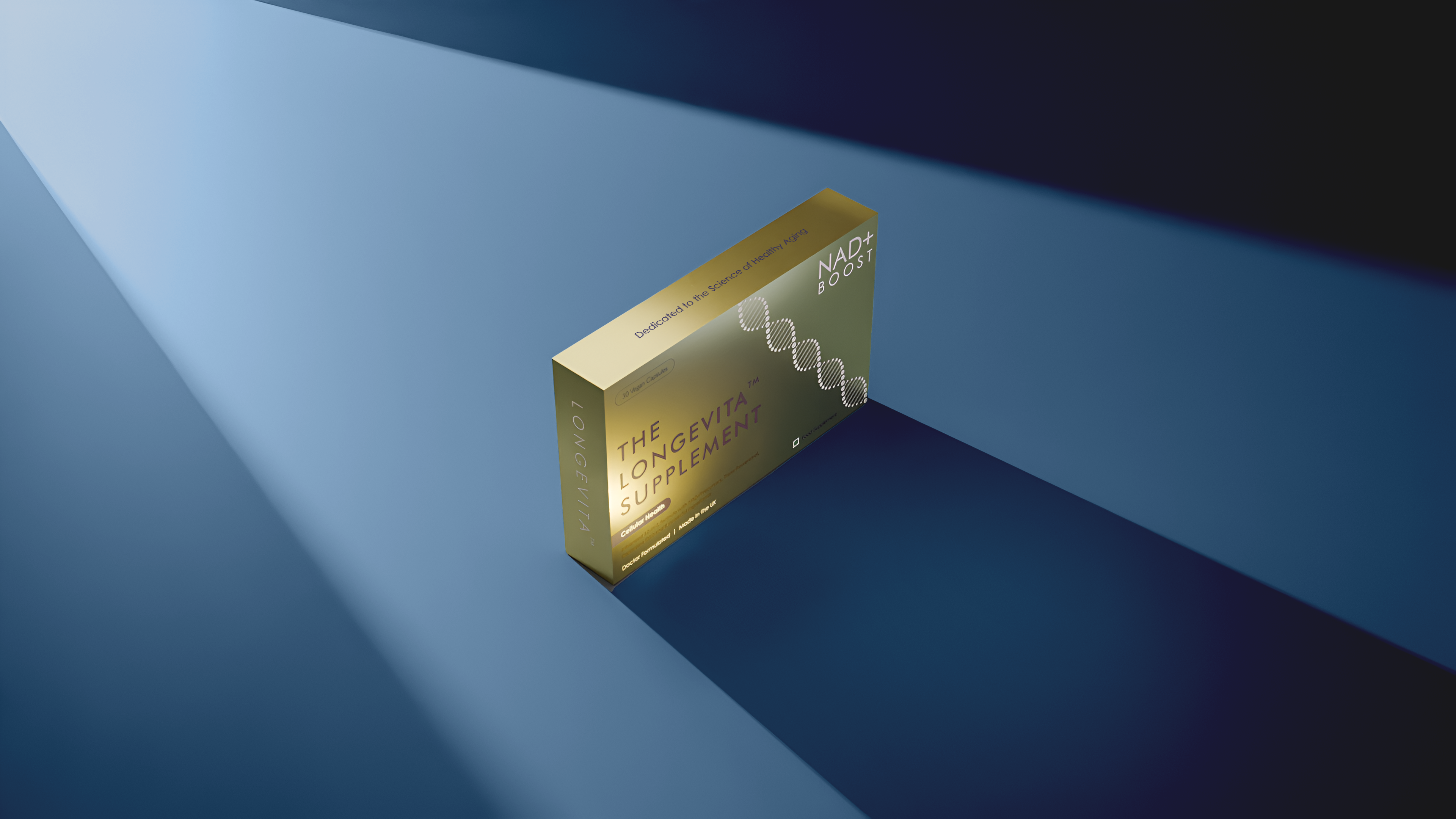 Longevita Supplement Packaging